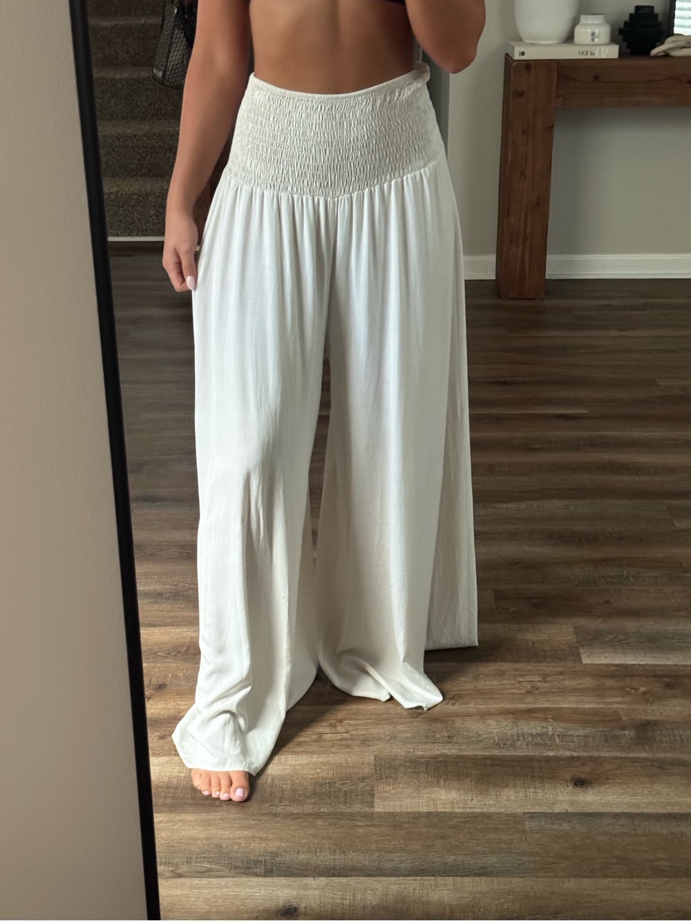 Venti6 Made in Italy Flowy Pants